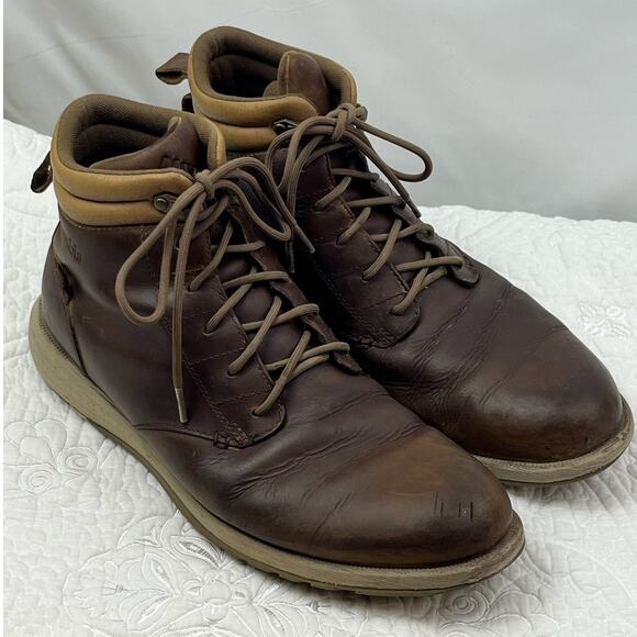 Columbia Mens Size 12 Brown Grixsen Lace-Up Boots Outdoor Hiking Work BM0810-286 main image 11